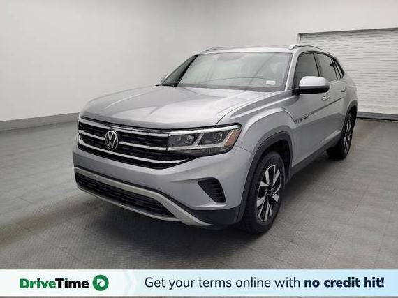 VOLKSWAGEN ATLAS CROSS SPORT 2021 1V2WC2CA2MC217988 image